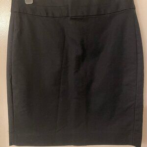 Banana Republic Skirt Black Size 0P Petite